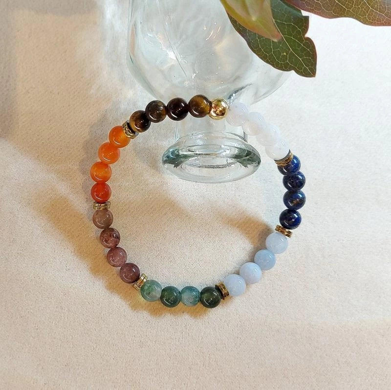 Bracelet 7 Chakras Premium