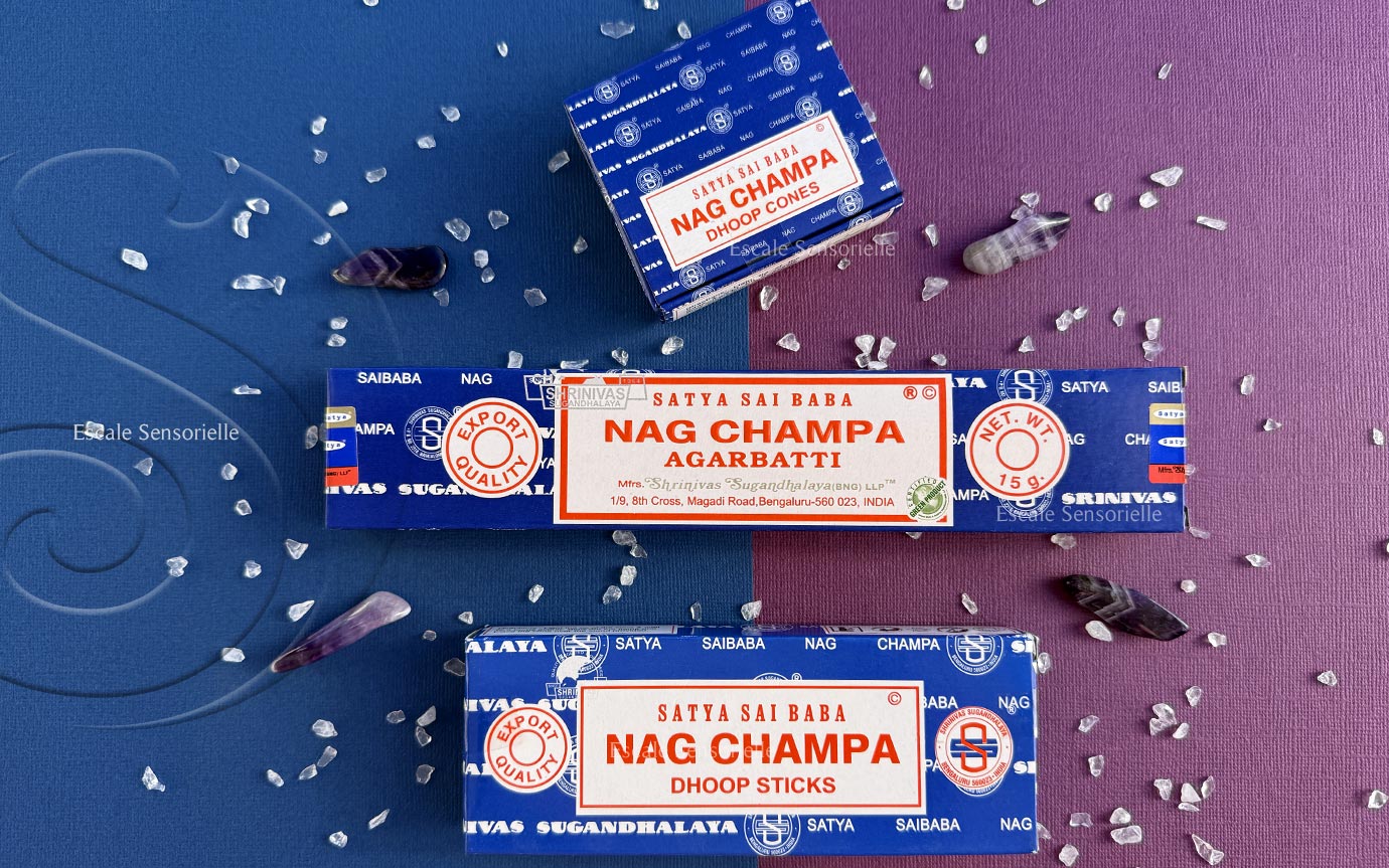 Encens Nag Champa traditionnel