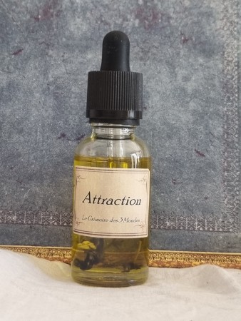 Huile Attraction Rapide