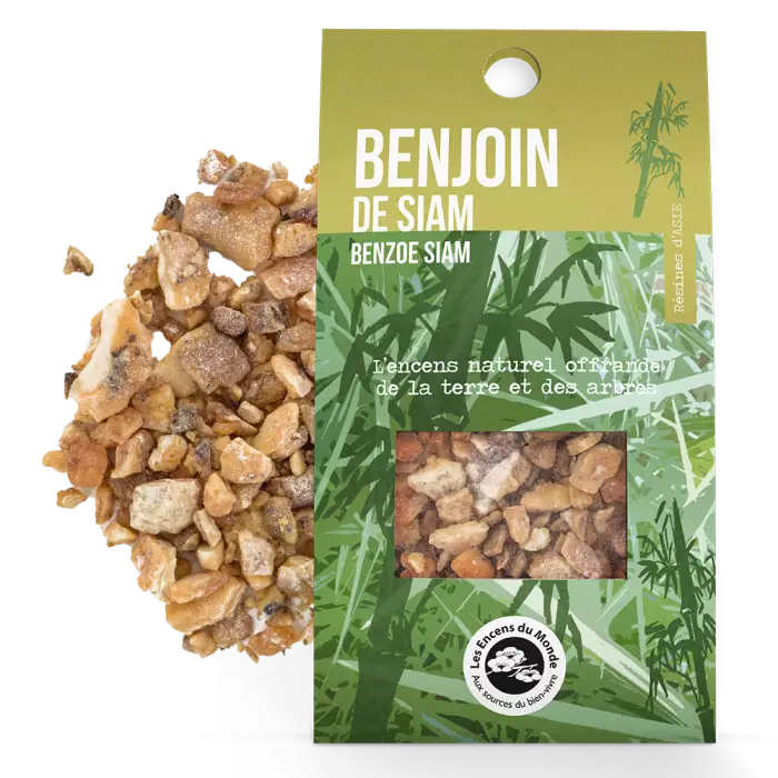 Résine de Benjoin pur