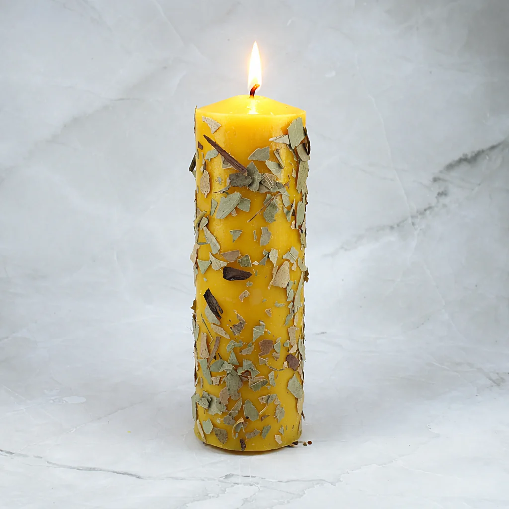 Bougie Consacree Or