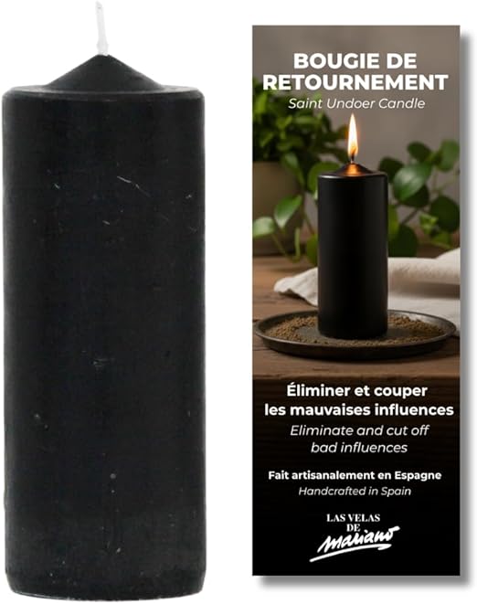Bougie Noire Desenvoutement