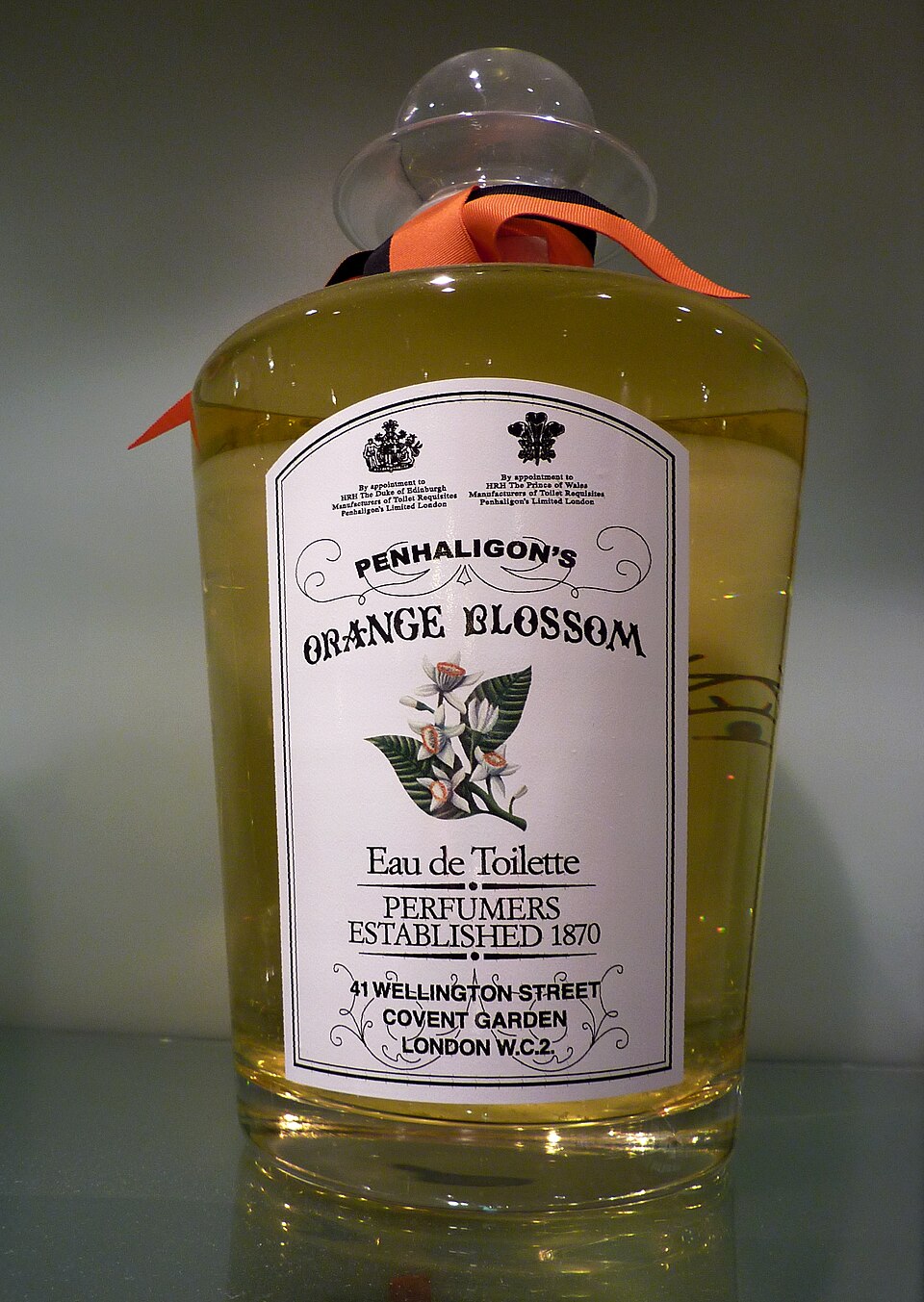 Eau De Fleur D Oranger