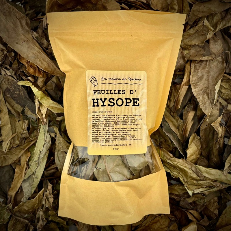 Feuille Hysope