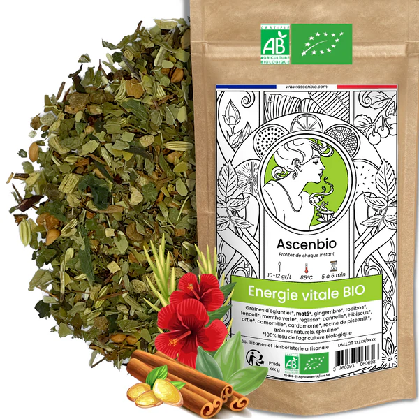 Tisane Energie