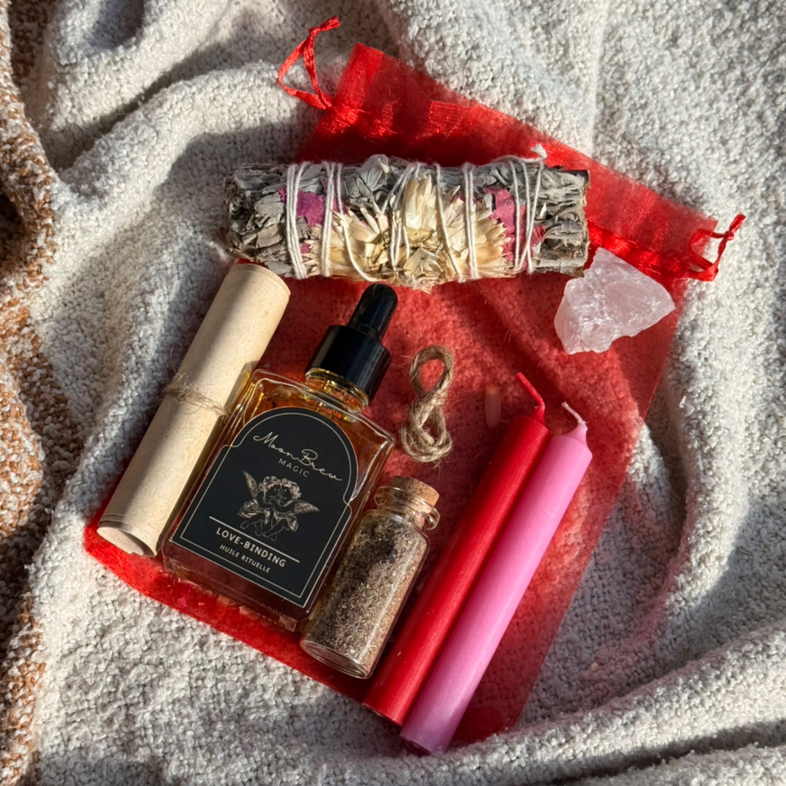 Kit Rituel Amour