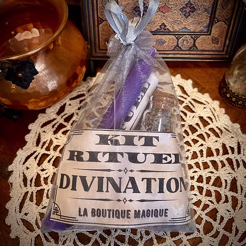 Kit Rituel Clairvoyance