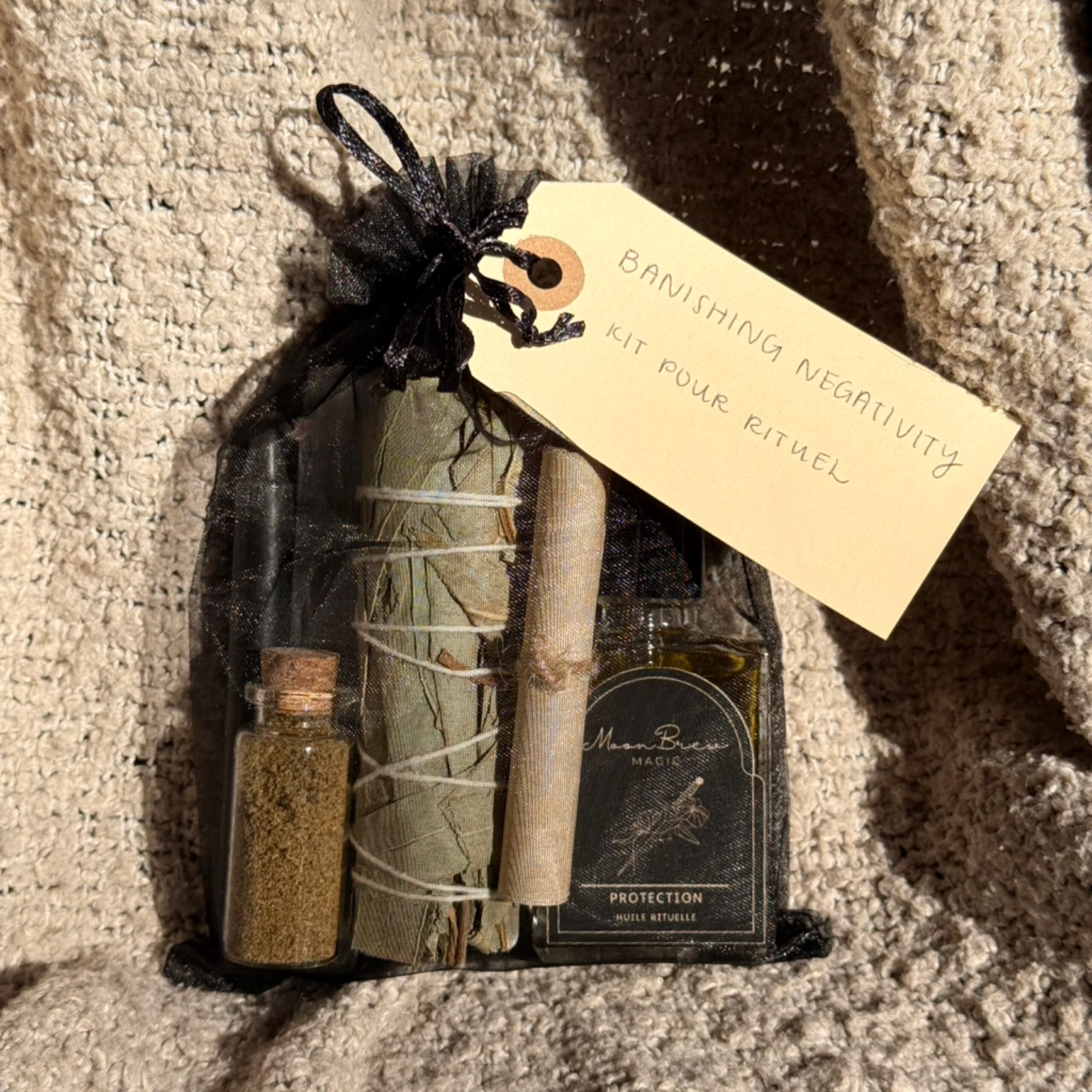 Kit Rituel Deblocage
