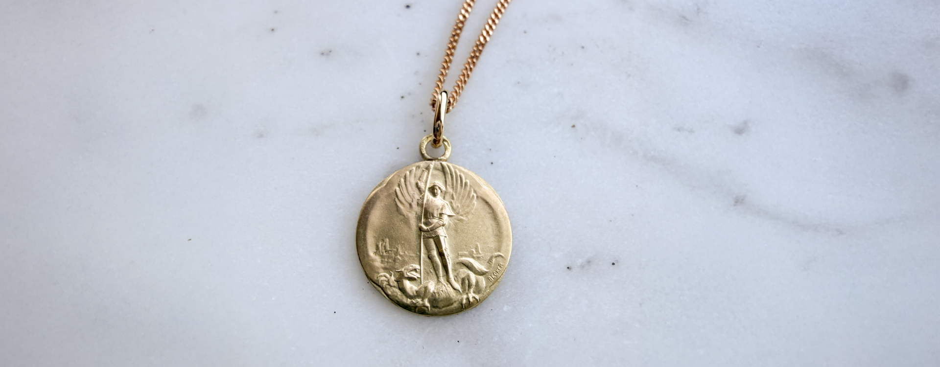 Pendentif Archange Michel