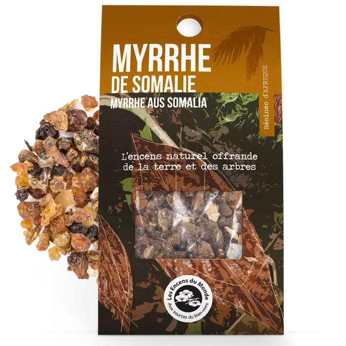 Résine de Myrrhe Sacrée