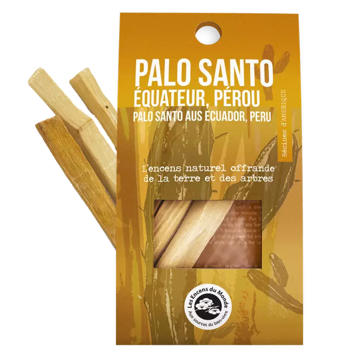 Bâtons de Palo Santo éthique